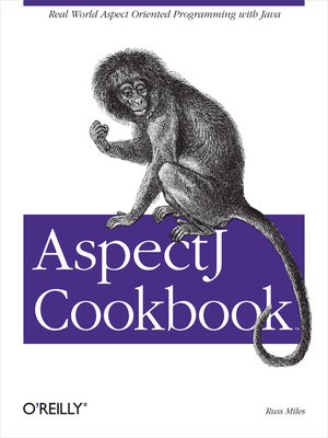 cover image of AspectJ Cookbook